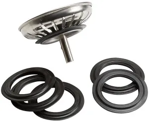 Oliveri Basket Waste Seals (PACKS OF 10) SP08S by Oliveri, a Kitchen Sinks for sale on Style Sourcebook