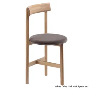 De La Espada Petit 3 Chair in Oak Timber - Upholstery Range A 797KA by De La Espada, a Chairs for sale on Style Sourcebook
