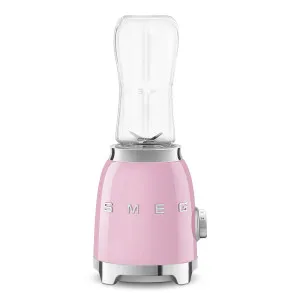 Smeg 50s Mini Blender 50s Style Pink PBF01PKAU by Smeg, a Small Kitchen Appliances for sale on Style Sourcebook