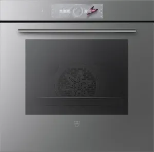 V-ZUG Combair V6000 60 Platinum Glass Pyrolytic Oven 2105700022 by V-ZUG, a Ovens for sale on Style Sourcebook