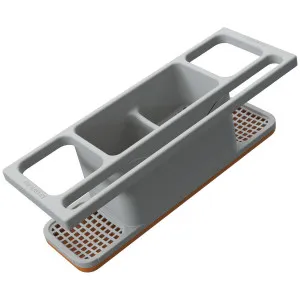 The Galley Lower Tier Wash Caddy Gray Resin WC-06-L-GR by The Galley, a Kitchen Sinks for sale on Style Sourcebook