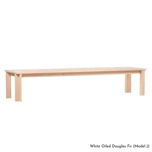 De La Espada Table One 260cm Dining Table - Douglas Fir 501LD by De La Espada, a Dining Tables for sale on Style Sourcebook