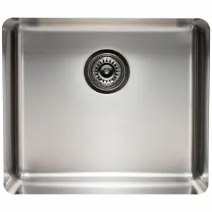 Titan Large Single Bowl Sink Brushed Steel TSSS52 by Titan, a Kitchen Sinks for sale on Style Sourcebook