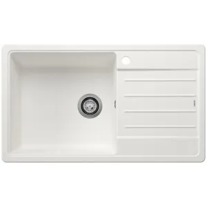 Blanco LEGRA XL 6S Single Bowl Top Mount Sink with Right Hand Drainer Silgranit White 528065 by Blanco, a Kitchen Sinks for sale on Style Sourcebook