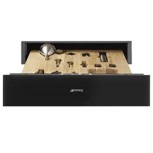 Smeg Linea 15cm Sommelier Drawer - Midnight Black CPS115B3 by Smeg, a Wine Fridges for sale on Style Sourcebook