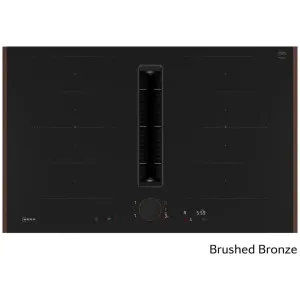 NEFF 80cm Induction Flex Design with Integrated Downdraft Brushed Bronze V68YYX4C1-BB by NEFF, a Cooktops for sale on Style Sourcebook