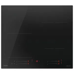 Haier 60cm 500 Series Induction Cooktop with Flexi Zone Low Current HCI604FTPB4 by Haier, a Cooktops for sale on Style Sourcebook