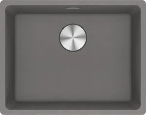 Franke Maris 520mm Single Bowl Flushmount Sink Stone Grey MRG210-52SG-B by Franke, a Kitchen Sinks for sale on Style Sourcebook
