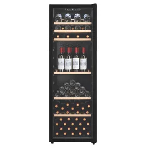 LeCavist 168 Bottle Single Zone Wine Cabinet Black LEK168PV by LeCavist, a Wine Fridges for sale on Style Sourcebook