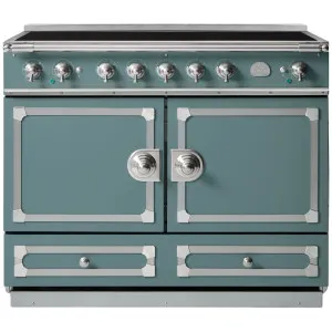 La Cornue Cornufe 110cm Induction Freestanding Oven Ocean with Brushed Nickel CFE110EIOC-N by La Cornue, a Cooktops for sale on Style Sourcebook