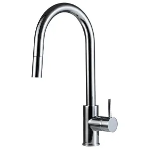 Rogerseller Tonic Sink Mixer with Pull Out Spray - Chrome 3606013801 by Rogerseller, a Kitchen Taps & Mixers for sale on Style Sourcebook