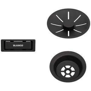 Blanco InFino Waste Kit for Single Bowl Black 239975 by Blanco, a Kitchen Sinks for sale on Style Sourcebook