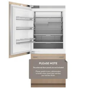 Fisher & Paykel Series 11 555L Integrated Refrigerator Freezer with Ice and Water Left Hinge RS9121WLUVE1 by Fisher & Paykel, a Refrigerators, Freezers for sale on Style Sourcebook