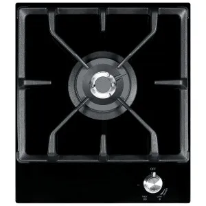 Franke 35.2cm Gas Cooktop Black Glass FIG301B1N by Franke, a Cooktops for sale on Style Sourcebook