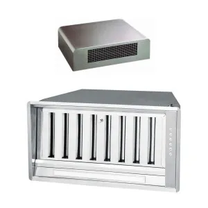 Sirius 52cm Under Cupboard Rangehood With External Motor SL906EML520SEM2XS316 by Sirius, a Rangehoods for sale on Style Sourcebook
