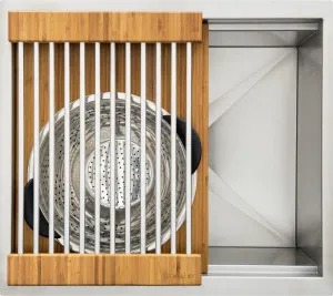 The Galley Ideal Workstation 2 Culinary Kit - Bamboo IWS-2-C-BA by The Galley, a Kitchen Sinks for sale on Style Sourcebook