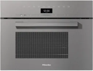 Miele 45cm VitroLine Compact Steam Oven with Microwave DGM7440G by Miele, a Ovens for sale on Style Sourcebook