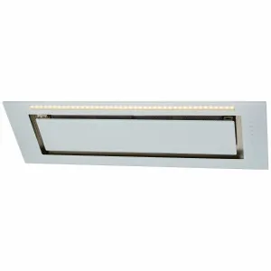 Schweigen 90cm White Glass Under Canopy Rangehood with ISO Drive ST Motor KLS-9GLASSTPAK by Schweigen, a Rangehoods for sale on Style Sourcebook