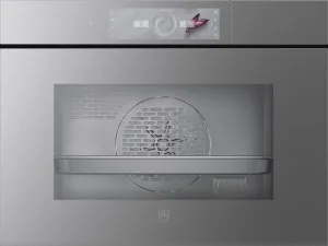 V-ZUG CombiSteam V6000 45 Platinum Glass AutoDoor Oven 2304300012 by V-ZUG, a Ovens for sale on Style Sourcebook
