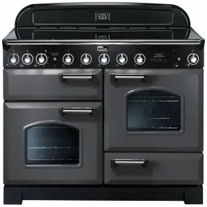 Falcon 110cm Classic Deluxe Freestanding Induction Oven/Stove Slate - Special Order CDL110EISLCH by Falcon, a Cooktops for sale on Style Sourcebook
