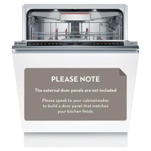 Bosch 60cm Series 8 Fully Integrated Tall Tub Dishwasher SBT8ZC801A by Bosch, a Dishwashers for sale on Style Sourcebook