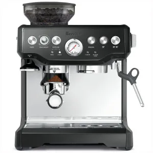 Breville Barista Express Espresso Machine Black Truffle BES870BTR4IAN1 by Breville, a Espresso Machines for sale on Style Sourcebook