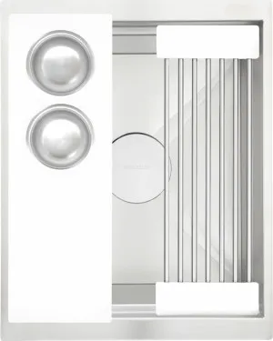 The Galley BarStation - White Resin IBS-18-WH by The Galley, a Kitchen Sinks for sale on Style Sourcebook
