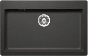 Abey Schock Signus Large Single Bowl Sink N-100XLB by Abey, a Kitchen Sinks for sale on Style Sourcebook