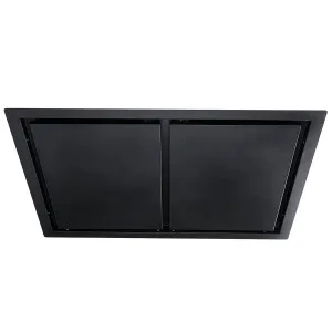 Schweigen 100cm Black Ceiling Cassette Rangehood with ISO Drive SP Motor SCC1000B-SPPAK by Schweigen, a Rangehoods for sale on Style Sourcebook