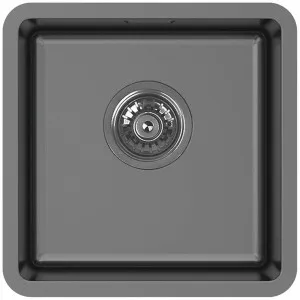 Abey Bar Sink Black Pearl BS1B by Abey, a Kitchen Sinks for sale on Style Sourcebook