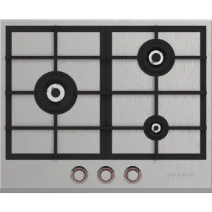 Spezialist 64cm Stainless Steel LP Gas Cooktop S30643SPLPG by Spezialist, a Cooktops for sale on Style Sourcebook