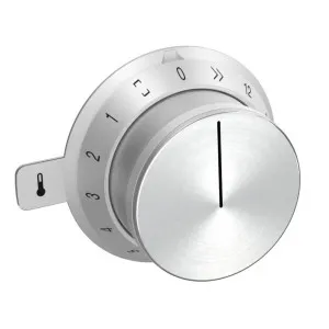 Gaggenau 400 Series Knob for VG 491 Set of 5 - Stainless steel CKG450010 by Gaggenau, a Cooktops for sale on Style Sourcebook