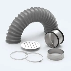 Aero 200mm Wall / Eave Roof Ducting Kit ADK200WALL by Aero, a Rangehoods for sale on Style Sourcebook