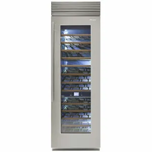 Fhiaba 75cm X-PRO Column Wine Cellar Right Hinge - Stainless Steel XS7490FW6A by Fhiaba, a Wine Fridges for sale on Style Sourcebook