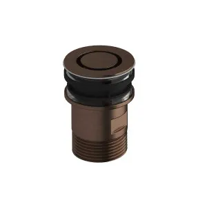 Sussex Taps Bath Plug and Waste Living Rustic Bronze SXBHPW-21 by Sussex Taps, a Kitchen Taps & Mixers for sale on Style Sourcebook