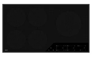 WOLF Transitional 91cm Framed Induction Cooktop ICBCI365TFS by Wolf, a Cooktops for sale on Style Sourcebook