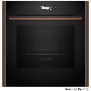 NEFF 60cm Pyrolytic Slide & Hide Oven Brushed Bronze B59CR72Y0A-BB by NEFF, a Ovens for sale on Style Sourcebook
