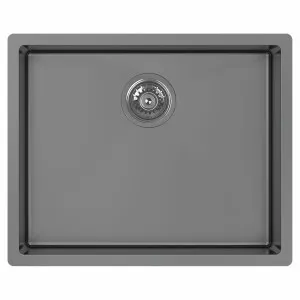 Abey Piazza Single Bowl Sink CR500B by Abey, a Kitchen Sinks for sale on Style Sourcebook