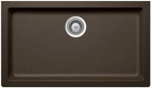Abey Schock Signus Large Single Bowl Undermount Sink N-100XLYBZ by Abey, a Kitchen Sinks for sale on Style Sourcebook
