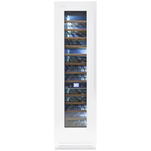 Fhiaba 60cm Classic Wine Cellar Left Hinge Pearl White KS5990FW3AM1DH by Fhiaba, a Wine Fridges for sale on Style Sourcebook
