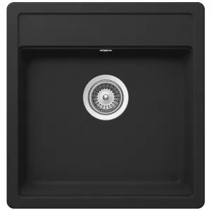 Abey Schock Nemo Small Single Sink Bowl Onyx NE100SB by Abey, a Kitchen Sinks for sale on Style Sourcebook