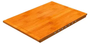 Abey Bamboo Cutting Board With Magnets 1TOF29 by Abey, a Kitchen Sinks for sale on Style Sourcebook