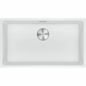 Franke Maris 720mm Single Bowl Topmount Sink with Extension Drainer Polar White MRG610-72PWFPC by Franke, a Kitchen Sinks for sale on Style Sourcebook