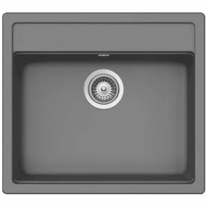 Abey Schock Nemo Single Sink Bowl Croma NE100CR by Abey, a Kitchen Sinks for sale on Style Sourcebook