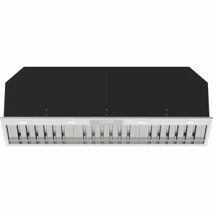 Whispair 120cm Monte Carlo Under Cupboard Rangehood with Power On Board Motor X3M12S5.OP/T by Whispair, a Rangehoods for sale on Style Sourcebook
