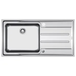 Franke Aton Single Bowl Sink with Right Hand Drainer ANX211RHD by Franke, a Kitchen Sinks for sale on Style Sourcebook