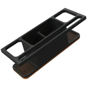 The Galley Lower Tier Wash Caddy Graphite Resin WC-06-L-GT by The Galley, a Kitchen Sinks for sale on Style Sourcebook