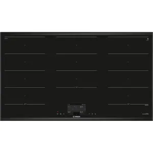 Bosch 90cm Series 8 Black Flex Induction Cooktop PXX995KX5E by Bosch, a Cooktops for sale on Style Sourcebook