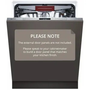 NEFF 60cm Fully Integrated Dishwasher S185HCX01A by NEFF, a Dishwashers for sale on Style Sourcebook