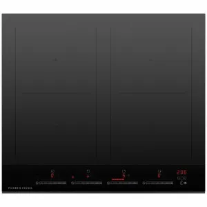 Fisher & Paykel Series 7 60cm Induction Cooktop Black Glass CI604DTB4 by Fisher & Paykel, a Cookware for sale on Style Sourcebook